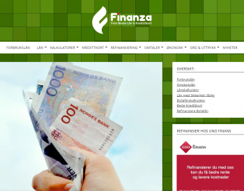 Finanza Homepage
