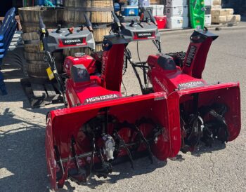 Honda Snøfreser med Belter