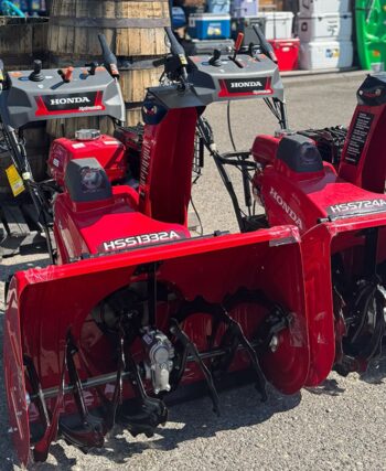 Honda Snøfreser med Belter