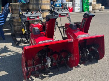 Honda Snøfreser med Belter