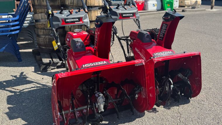 Honda Snøfreser med Belter