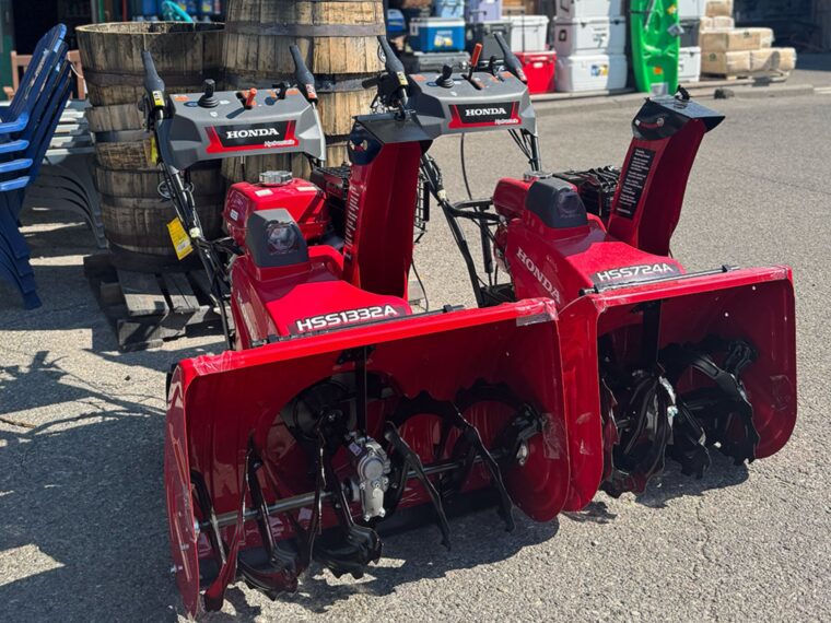 Honda Snøfreser med Belter