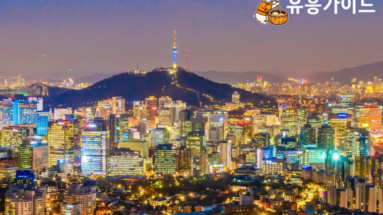 Image of Seoul City for the Nightlife experience